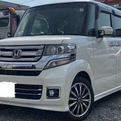 ★超人気車種★　～値下げ～　早い者勝ち　ホンダ　NBOXの画像