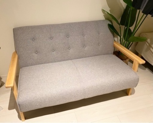 ソファー2人掛け　北欧家具