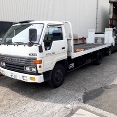 トヨタ ダイナ 積載車 値下げしましたの画像