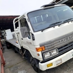 トヨタ ダイナ 積載車 値下げしましたの画像
