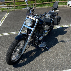 ヤマハ　ドラックスター　　車検あり、実走行　値引き