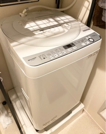 SHARP 全自動洗濯機 ES-GE7D