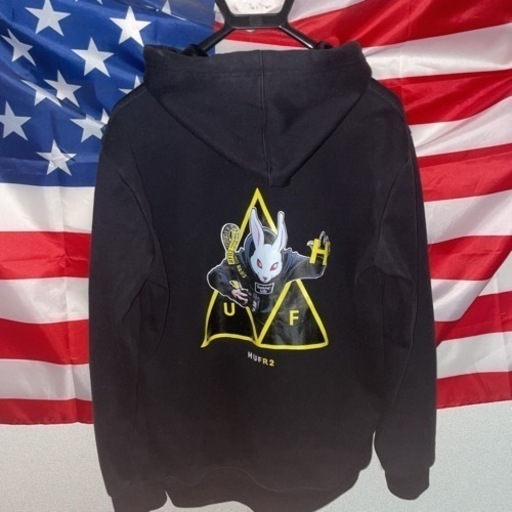 FR2×HUF パーカー