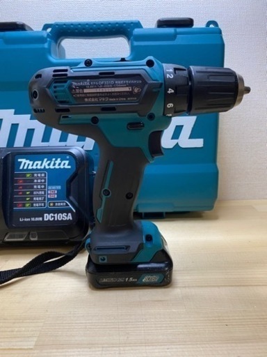 中古 マキタ　DF331D 10V ドライバドリル　セット