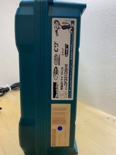 中古 マキタ　DF331D 10V ドライバドリル　セット