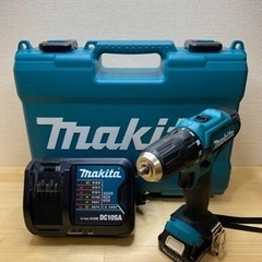 中古 マキタ　DF331D 10V ドライバドリル　セット