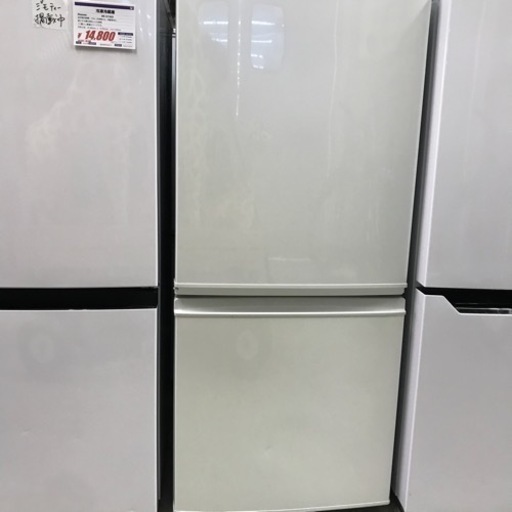 冷凍冷蔵庫　SHARP  137L  2016年製