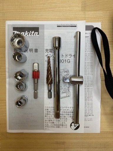新品 マキタ　TD001G 40V インパクトドライバ　ブラック
