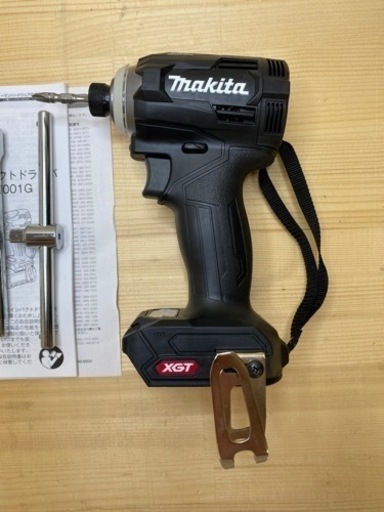 新品 マキタ　TD001G 40V インパクトドライバ　ブラック