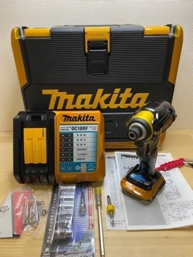 マキタ　TD172 18V インパクトドライバ　フルカスタムセット