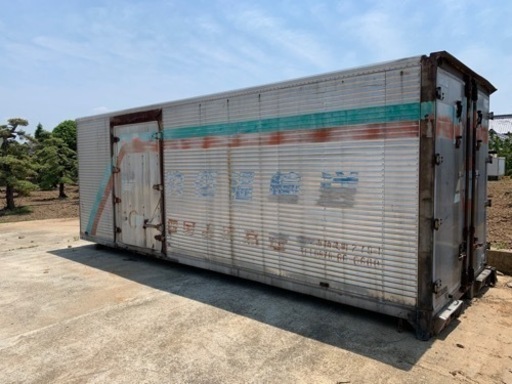 倉庫用コンテナ　コンテナ倉庫　4トンサイズ