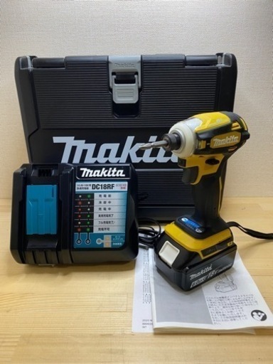 中古 マキタ　TD172 18V インパクトドライバ　セット