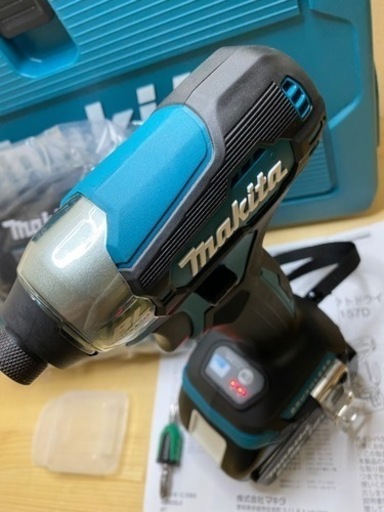 マキタ　TD157D 18V インパクトドライバ　セット
