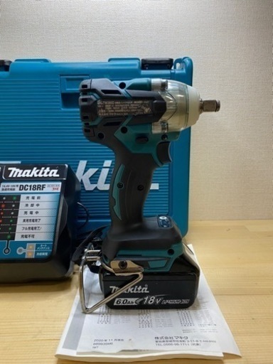中古 マキタ　TW285D 18V 充電式インパクトレンチ　セット