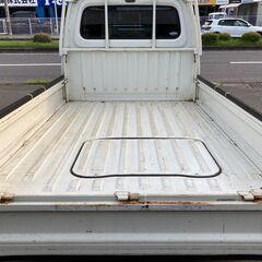 車検６年４月 スバル サンバートラック ４ＷＤ エアコン パワステ付き １３３０００Ｋｍの画像