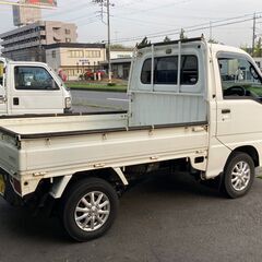 車検６年４月 スバル サンバートラック ４ＷＤ エアコン パワステ付き １３３０００Ｋｍの画像