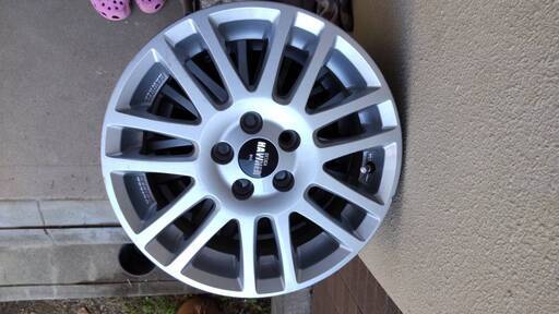 【商談中】15インチ　アルミホイール4本セット