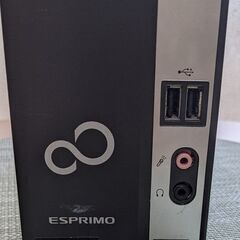 【中古】富士通 デスクトップパソコンセットの画像