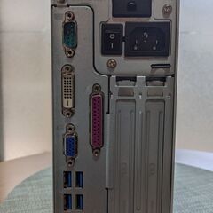 【中古】富士通 デスクトップパソコンセットの画像