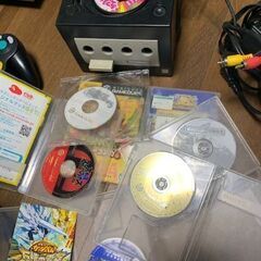 ゲームキューブ　ソフトまとめての画像