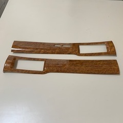 GB3 フリード 純正オプション 木目調 インテリアパネル  左...