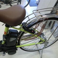 ジモティ来店特価!!!　【panasonic】電動自転車　ビビTX　BE-ELTX633G　J-464の画像