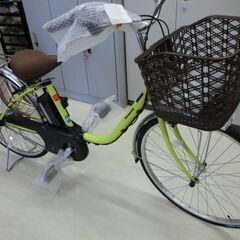 ジモティ来店特価!!!　【panasonic】電動自転車　ビビTX　BE-ELTX633G　J-464の画像