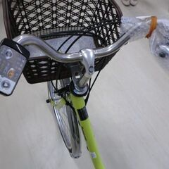 ジモティ来店特価!!!　【panasonic】電動自転車　ビビTX　BE-ELTX633G　J-464の画像