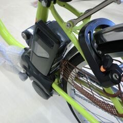 ジモティ来店特価!!!　【panasonic】電動自転車　ビビTX　BE-ELTX633G　J-464の画像