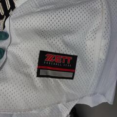 ZETT 　野球　ユニホームの画像