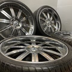 【LEXANI LX-NINE 295/30ZR26】夏タイヤ【...