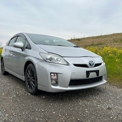 トヨタプリウス2 年車検で45万円コミコミ
