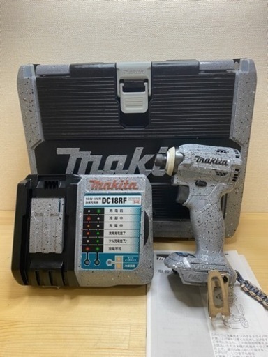 中古　マキタ　TD171 フルカスタムセット　CEMENT