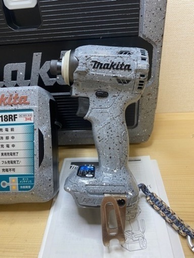 中古　マキタ　TD171 フルカスタムセット　CEMENT