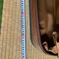 大きめ旅行用バックの画像