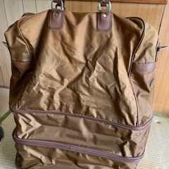 大きめ旅行用バックの画像