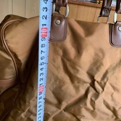 大きめ旅行用バックの画像