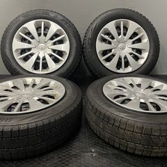 【BS BLIZZAK VRX2 165/65R14】スタッドレス【トヨタ ルーミー/タンク 純正ホイール 14インチ 5J4HPCD100】2017年製　(VTL568)クレジットカード QRコード決済可能