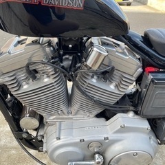 ハーレー 883 C スポーツスターの画像