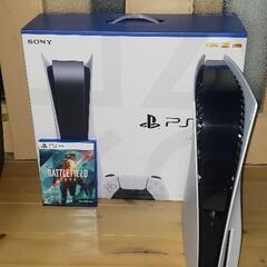 ps5ディスクエディション　本体中古品　バトルフィールド2042付属