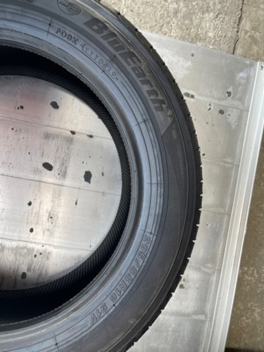 ヨコハマ　BluEarth 205/55R16 ４本