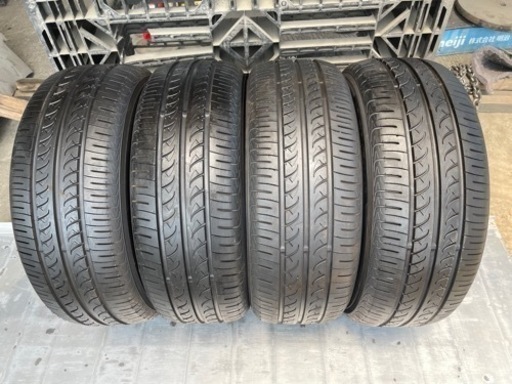 ヨコハマ　BluEarth 205/55R16 ４本
