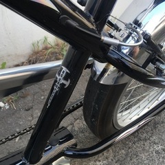 OCC 自転車 チャリ ファットバイク チョッパー 20インチ DC CHOPPER