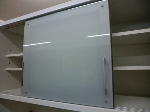 ジモティ来店特価!!!　レンジボード　松田家具　ホワイト　　J-470