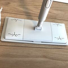 お取引き中　無印良品　モップ　変えシート付きの画像