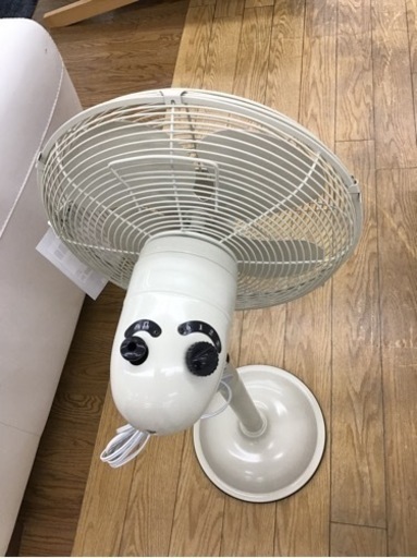 KE-99【ご来店頂ける方限定】HAMOSAハモサ　レトロデザイン　扇風機