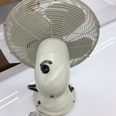 KE-100【ご来店頂ける方限定】HAMOSAハモサ　レトロデザイン扇風機の画像