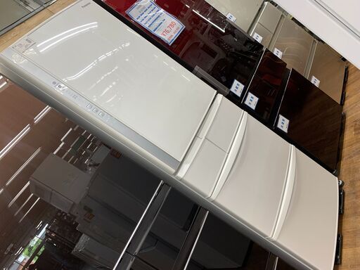Panasonic(パナソニック) 　5ドア　411L　2020年製　NR-EV41S5-W