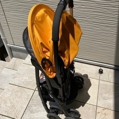 (再掲載)マジカルエアーAD B型ベビーカー  アップリカの画像