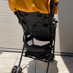 (再掲載)マジカルエアーAD B型ベビーカー  アップリカの画像